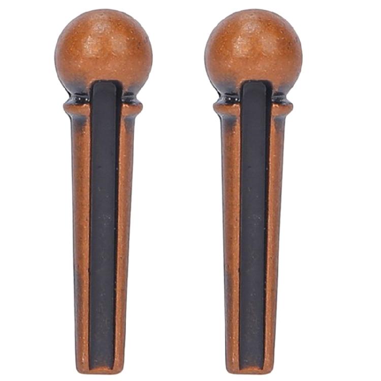 Acoustic Guitar Bridge Pins with Bridge Pin Puller Set String Nail Remover Extractor Tool Guitar Accessories Enduring