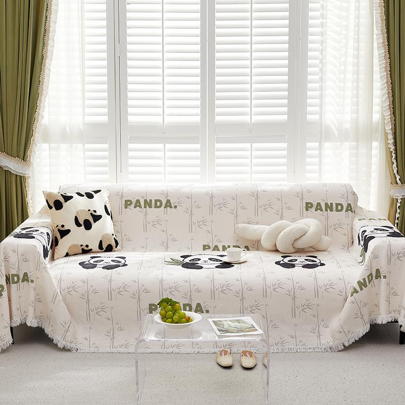Chenille Sofa Towel Simple New Sofa Cover Cloth Four Seasons Universal Sofa Cover Anti-Scratching Machine Washable