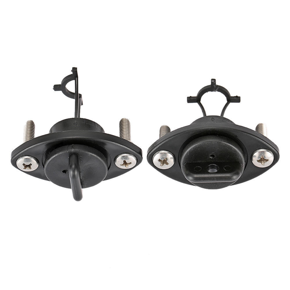 2 szt. Uniwersalny korek spustowy gwintu do łodzi kajakowej z 4 śrubami