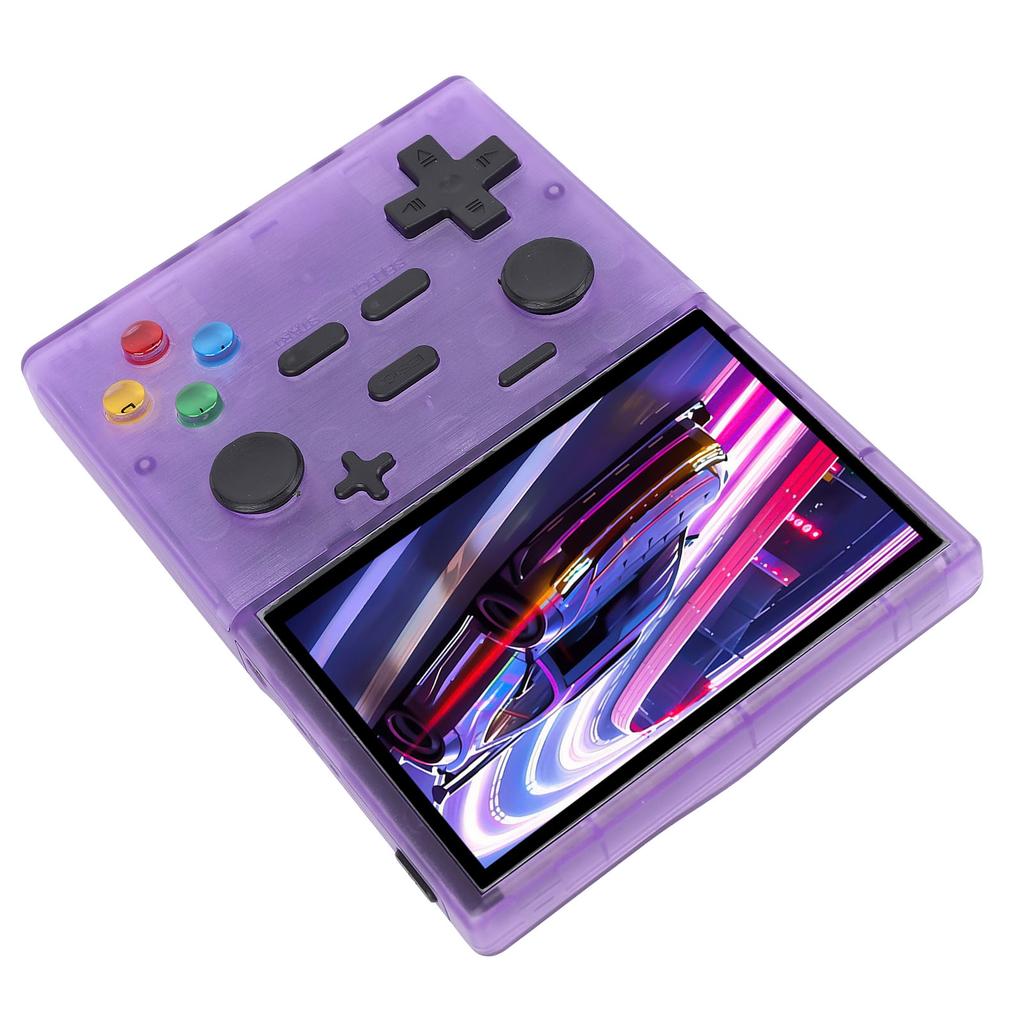 Handheld-Retro-Spielkonsole für Linux-System, 3,5-Zoll-IPS-Bildschirm, tragbare Taschenspielkonsole