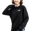 Puma Classics FW23 Brand Logo Printed Casual Pullover Sweatshirt Unisex Sweatshirt Black 678444-01