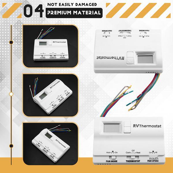 8330D3351: Compatible with Coleman RV Thermostat Switch None