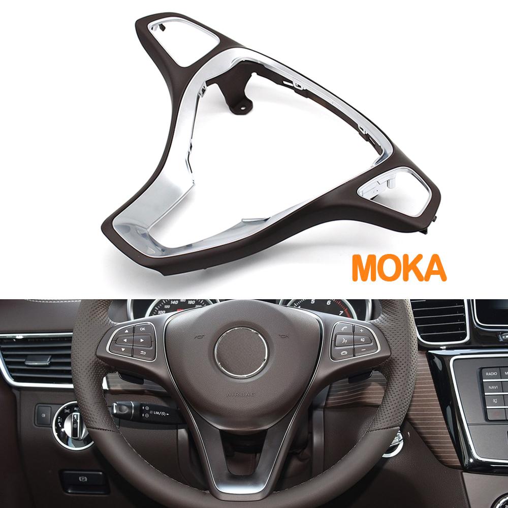 Panou Ornament Cromat Capac Volan Interior Mașină Înlocuire Pentru Mercedes Benz GLE GLS Vito Clasa V W166 W292 W447 W448