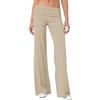 Women Casual Flared Yoga Pants Comfortable Sports Workout Long Trousers