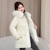 Autumn Winter Thicken Warm Parka Women Casual Sweety Solid Color Big Pocket Loose Hooded Coat Jackets Outwear