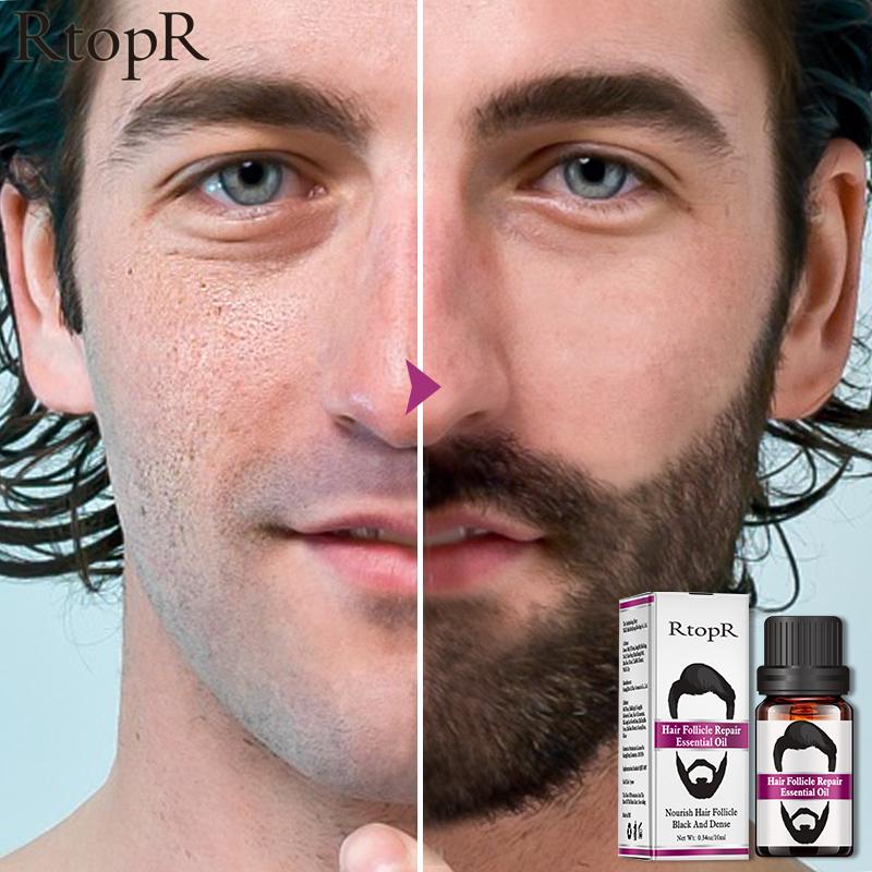 Buy RtopR Hair Follicle Repair Oil Men Styling Moustache Oil Hair