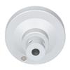 Lathe Handwheel 8mm Inner Diameter High Accuracy Aluminum Alloy Replacement Hand Wheel for Sliding Table Guide Rail