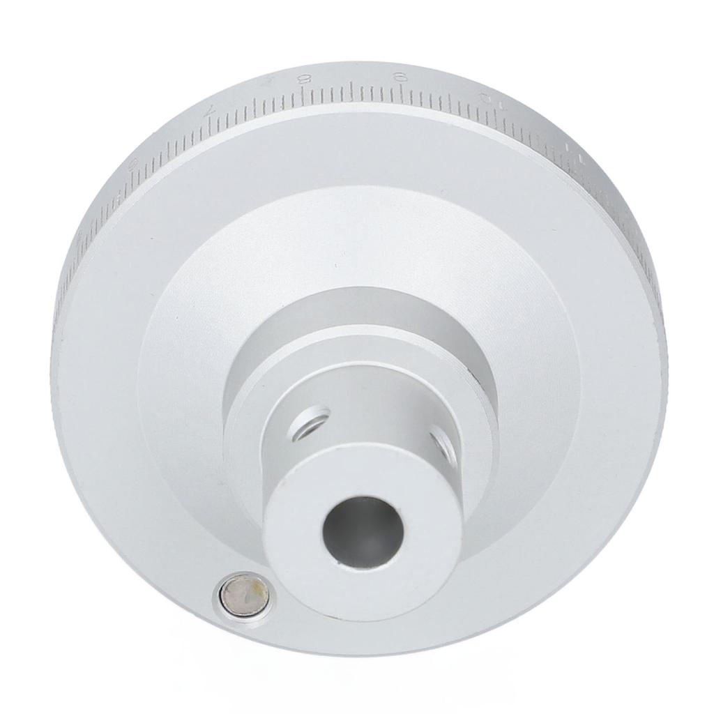 Lathe Handwheel 8mm Inner Diameter High Accuracy Aluminum Alloy Replacement Hand Wheel for Sliding Table Guide Rail