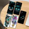 Cool C-Cheshire Cat Phone Case For Samsung Galaxy A73,A72,A71,A70,A53,A52,A51,Others Soft Black Cover