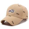 Fashion Trend Four Seasons Baseball Cap Hard Top Embroidered Printed Hat Outdoor Men'S And Women'S Shade Cap