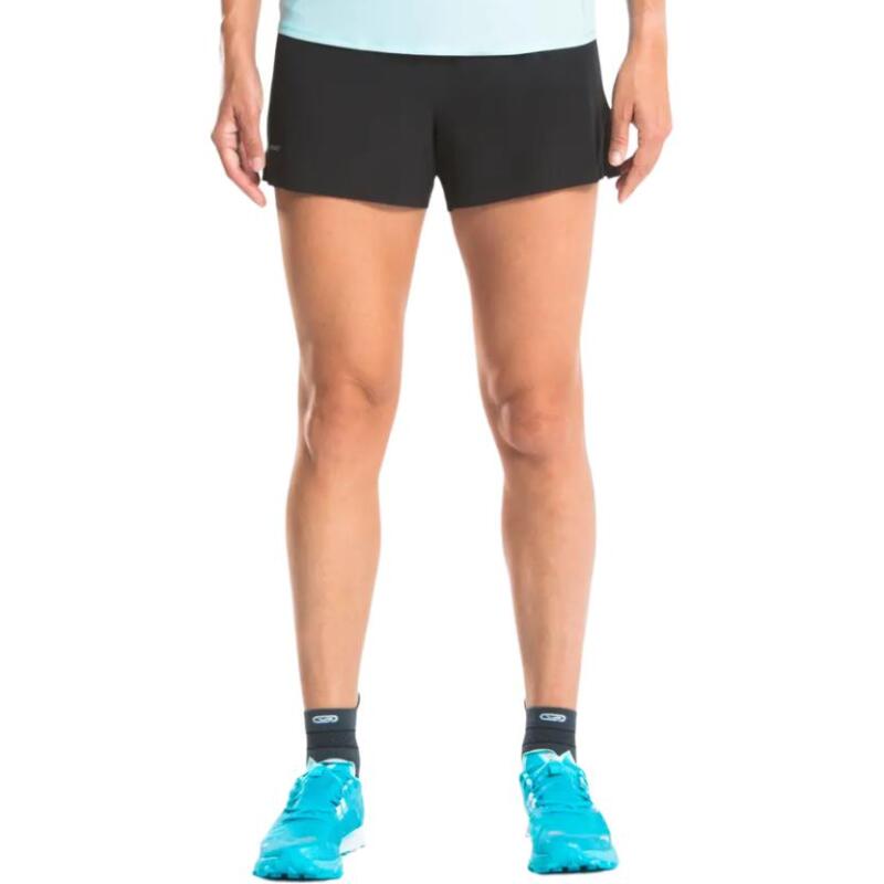 Decathlon PERF Lightweight Comfortable Breathable Sports Shorts Women's Black