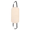 Large Canvas Firewood Carrier Log Bag Indoor Fireplace Log Carrier Holders Portable Wearproof Firewood Bag Beige