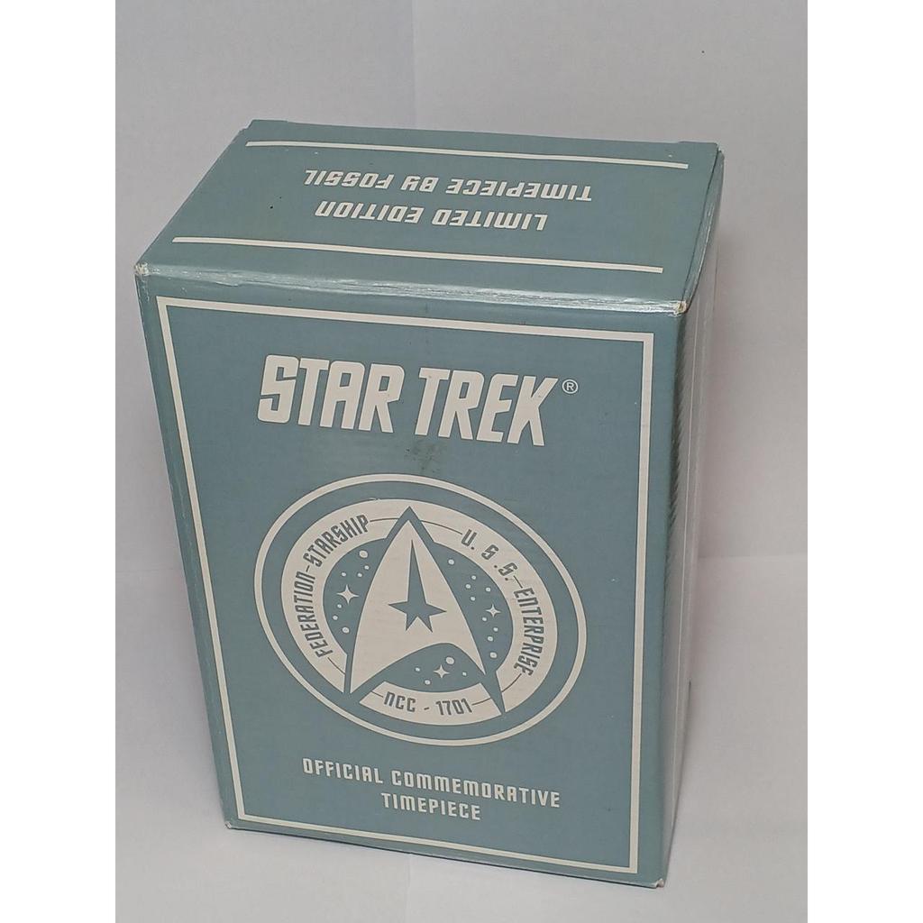Used FOSSIL U.S. ENTERPRISE STAR TREK WATC watch