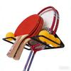 Table Tennis Storage Display Rack Multi-layer Adjustable Home Wall-mounted Floor-standing Dual-use Sports Supplies Accessories O