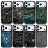 E=mc2 Formula Math Funny Science Mobile Phone Case for IPhone 17 AIR 16pro Max 15 14 13 12 11 Bumper Cover