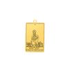 Suit of Pentacles Tarot Cards Vintage Amulet Pendant for Necklaces Suit of Swords Traditional Tarot Art Minor Arcana Wholesale