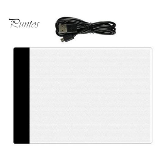 

Светодиодная копировальная доска А4 Чертежная доска Трафареты для рисования Анимация Ультратонкий дизайн Копировальные инструменты с регулируемой яркостью A