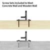 3PCS Workout Anchors Hooks for Resistance Bands, Home Gym Accessories Equipment for Body Weight Straps