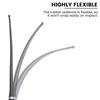 Car Roof Radio Antenna 17inch Car Radio Aerial AM-FM Rubber Antenna 51in Cable Flexible Roof Mount Signal Aerial for Car Vehicle
