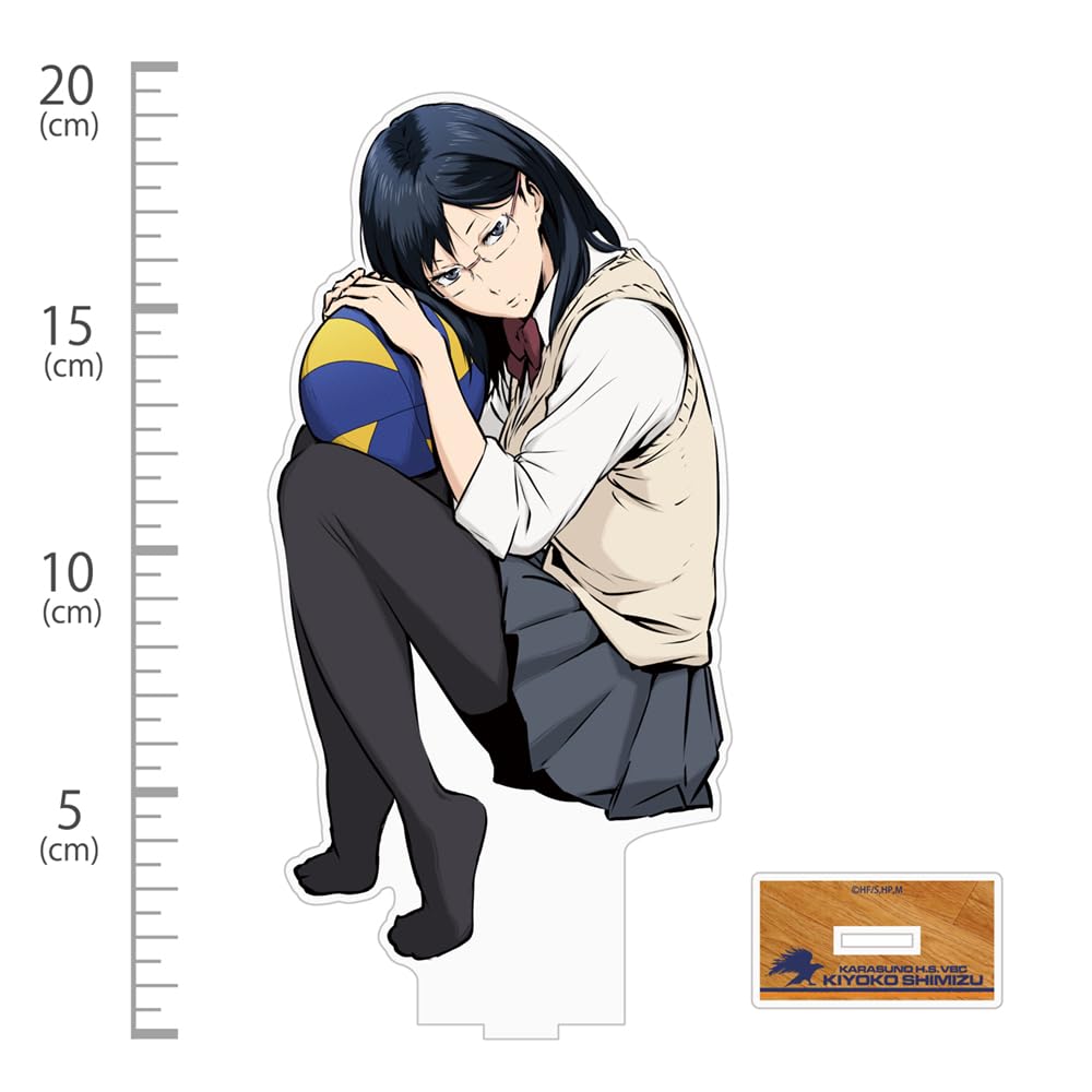 COSPA Kiyoko Shimizu Acrylic Stand [Official] Haikyu!! (Large)