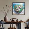 5D DIY Full Round Drill Diamond Painting Flowers Kit Home Decor Art Craft