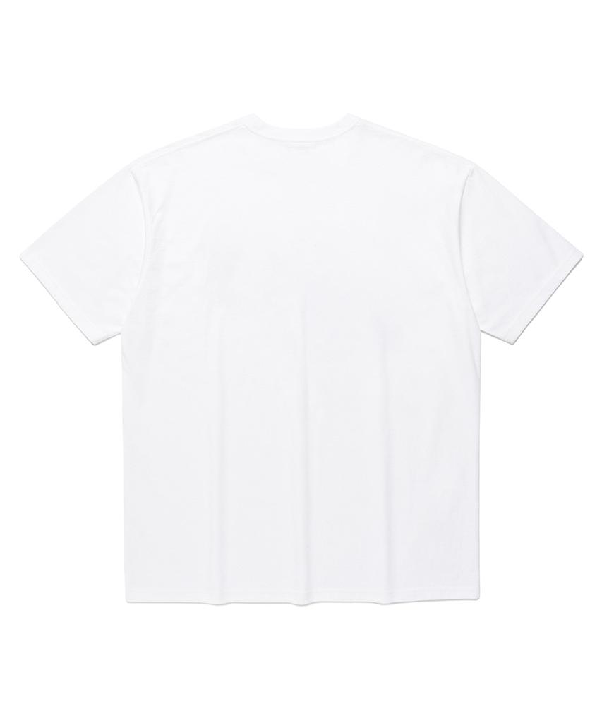 CAVISH Sol Ss Tee White(Cv2Fmut506A)
