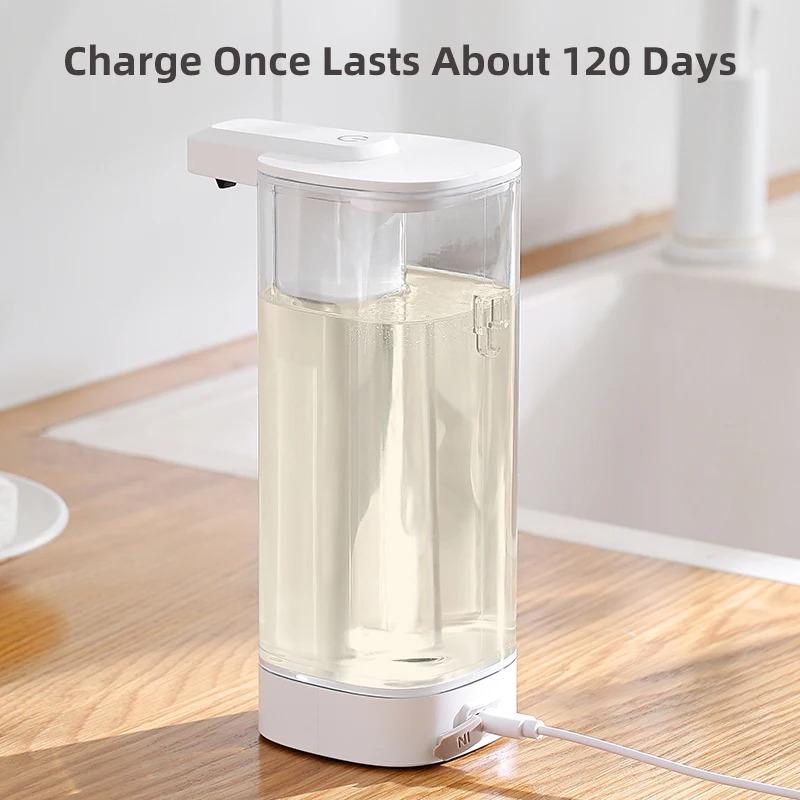 Automatic Dishwashing Machine Sensor Intelligent Hand Washing Machine Kitchen Hand Sanitizer Soap Dispenser