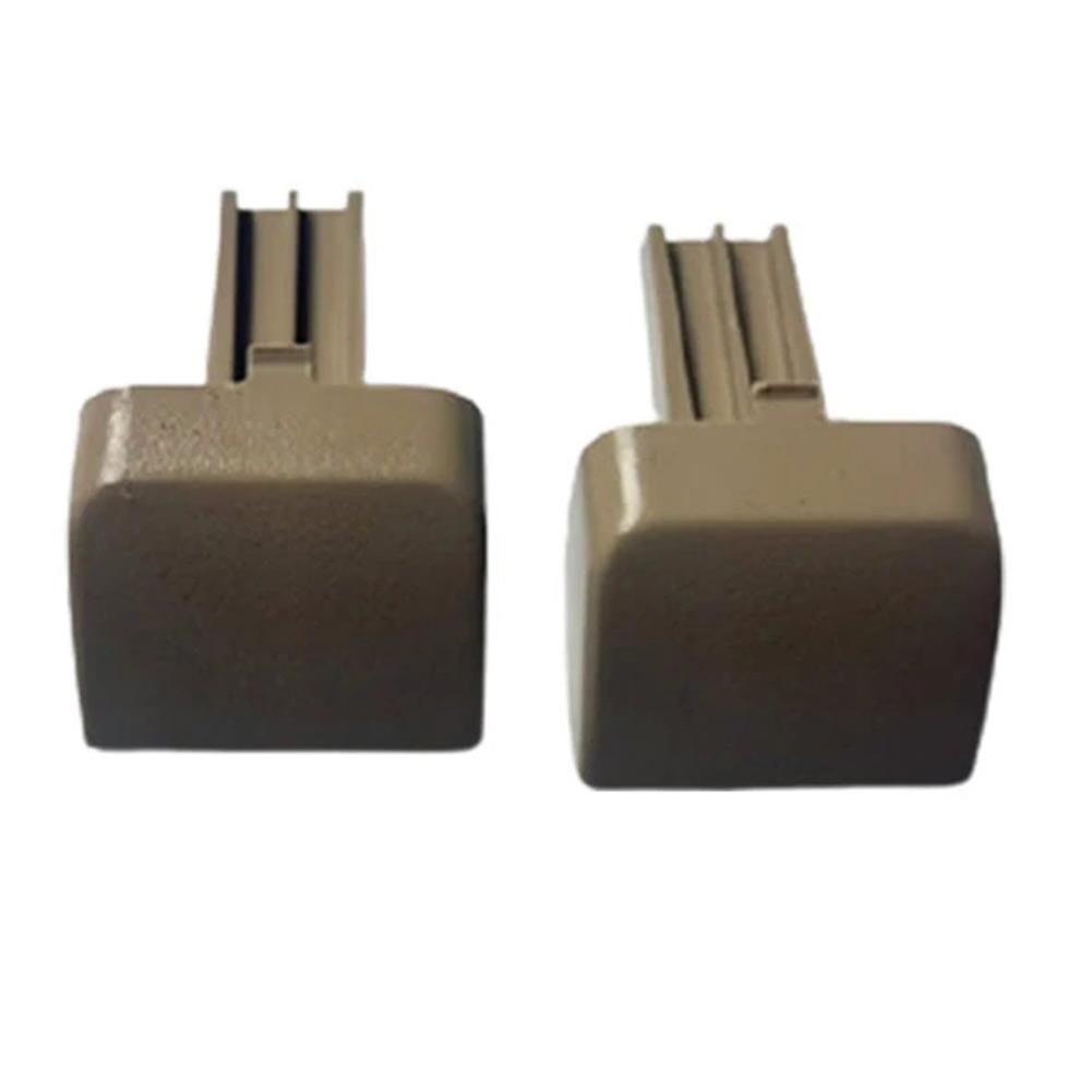 Maniglia per portellone posteriore auto con chiusura a scatto, 2 pezzi per Land Cruiser, Lexus GX470 200-2009, Prado 120 2003-2009, accessori per auto