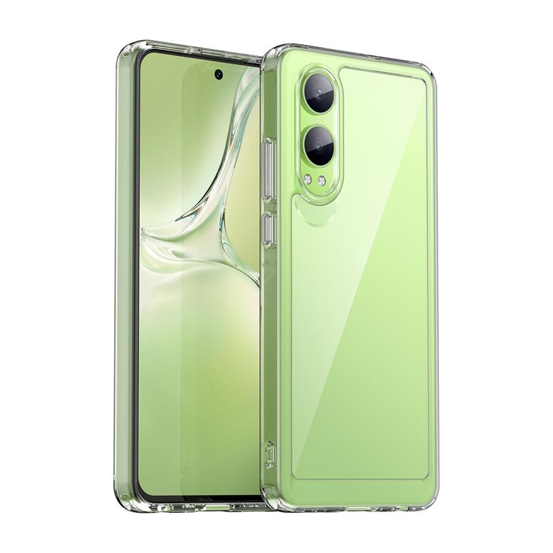 Transparent Colorful TPU Case for OnePlus Nord CE 4 Lite 5G Protective Cover Clear Shockproof Full Protection Cover