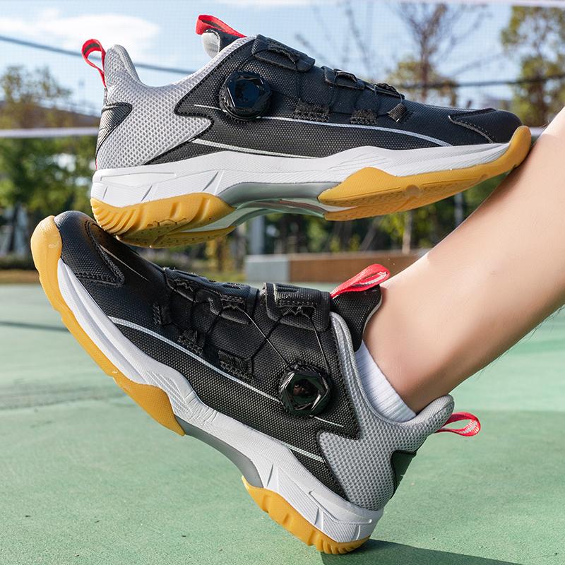Professional Volleyball Shoes Men's and Women's Fitness Badminton Shoes Youth Table Tennis Training and Competition Sports Shoes