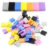 High Elastic Sponge Nail Buffer Block Mini Double Sided Sanding Nail File for Nail Shaping Polishing Manicure Supplies