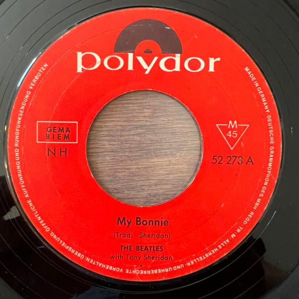 

7inch Record BEATLES TONY SHERIDAN My Bonnie 52273 Polydor 1964 Germany Rock Used