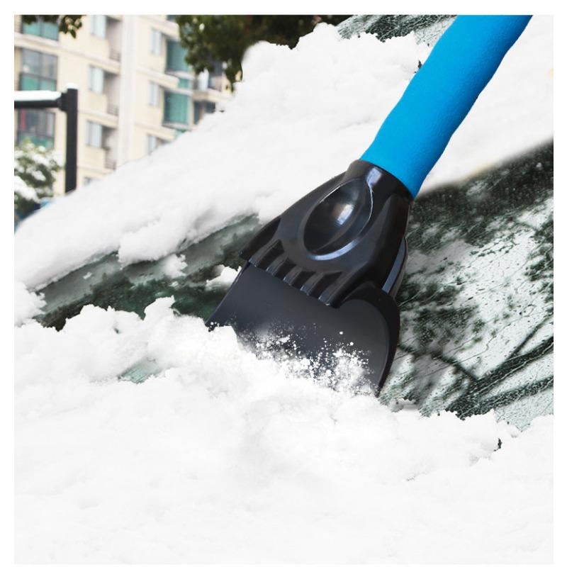 Multifunctional Car Snow Shovel Winter Ice Frost Removal Cleaning Brush Tool