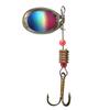 30 Stück/Karton Metall Löffel Spinner Angelköder 6cm 3g Künstlicher Köder Angelzubehör Pin Crankbait für Barsch Forelle Barsch Hecht