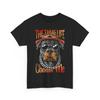 The Thug Life Choose Me T-Shirt Funny Puppy Paw Tee for Pet Lovers Owners