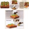Plush Carrot Dog Interactive Toy For Stress Relief And Chewing Fun