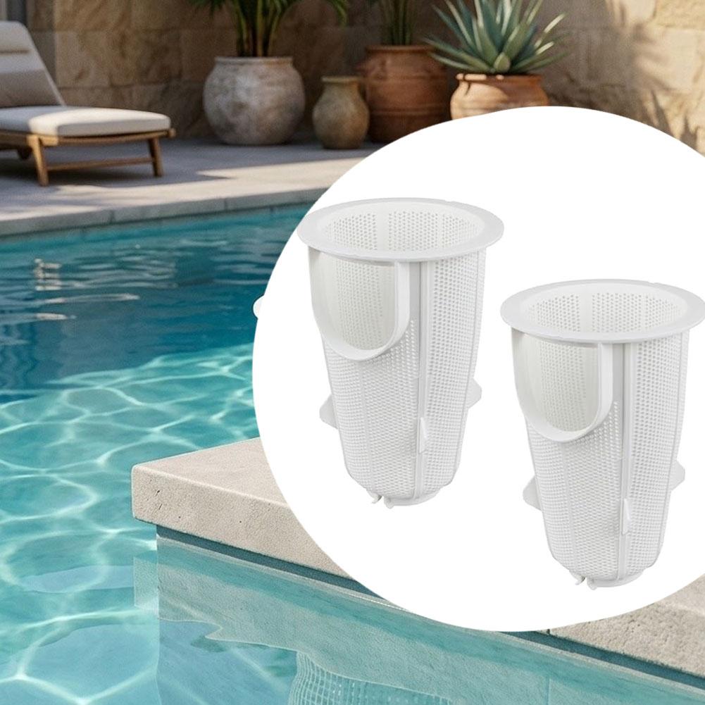 1/2pc R0445900 Debris Filter Basket For JANDY For SHPF, For SHPM, For JEP,And For EPump Pool And Spa Pump Models Pool Clean Tool
