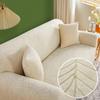Waterproof Jacquard Sofa Covers 1/2/3/4 Seats Solid Couch Cover L Shaped Sofa Cover Protector Bench Covers