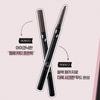 [Hello Kitty Black Edition] WAKEMAKE Natural Hard Brow Pencil #03 Natural Brown (1+1 Set)