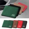 Car Logo Ultra-Thin Driver License Cover Card Business ID Pass Holder For Cruze Lacetti Sonic Spark Sail 3 T250 Cobalt