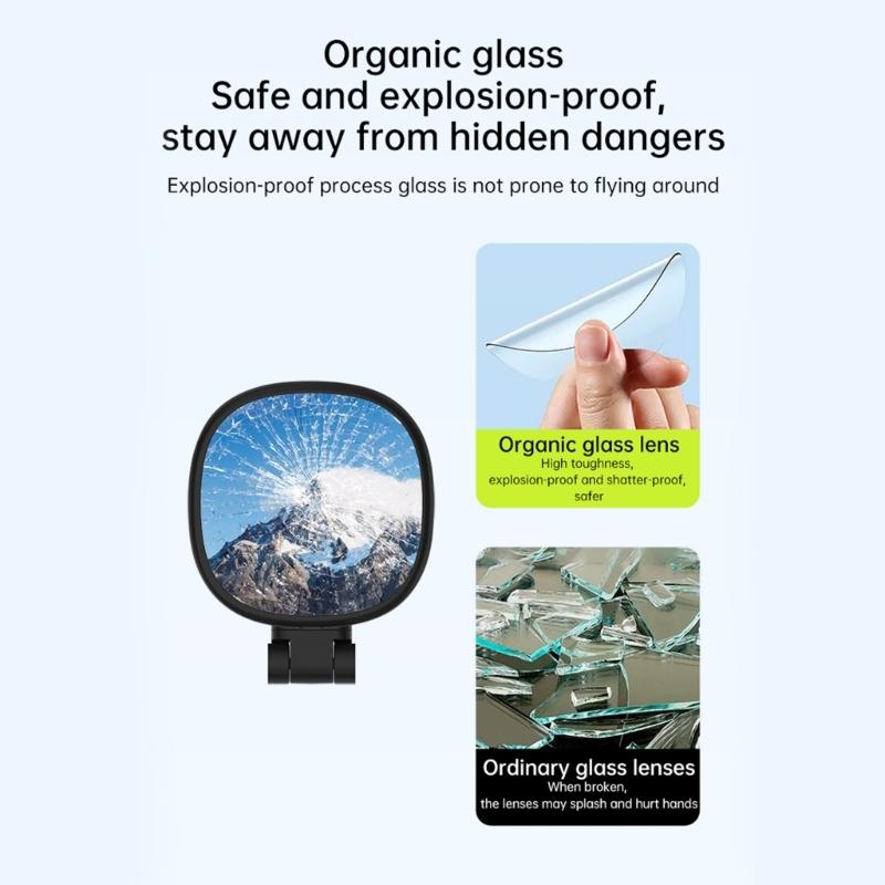 Rechargeable Magnetic LED Circle Light For Smartphone Rotating Angle Individual Portrait Mirror Portable Studio Lighting Type C Charging