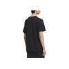 adidas Sports Style Series M Camo Logo Cotton Fashion Soft Versatile Short Sleeve T-Shirt Men Tops Black KC1500