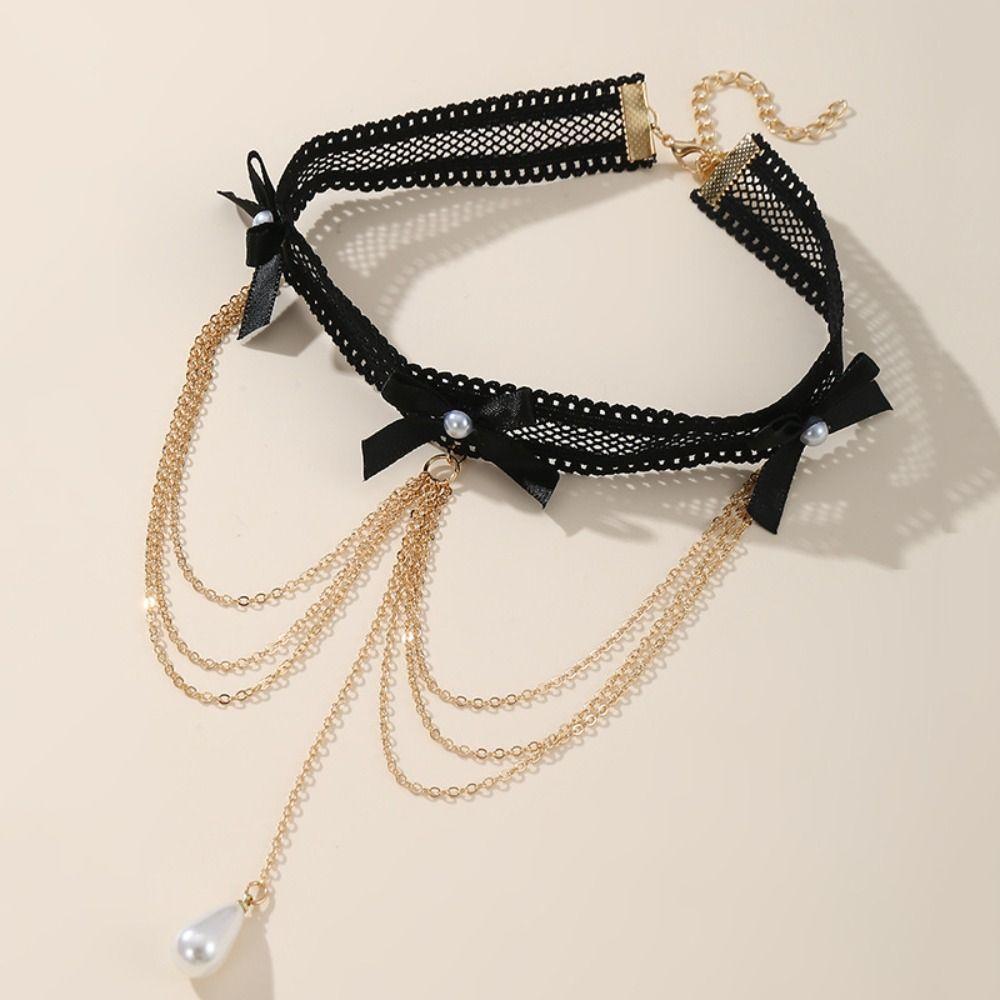 Böhmische Spitzenperlen Bein Kette Mehrschichtig Koreanischer Stil Strumpfband Mode Körper Schmuck Strand