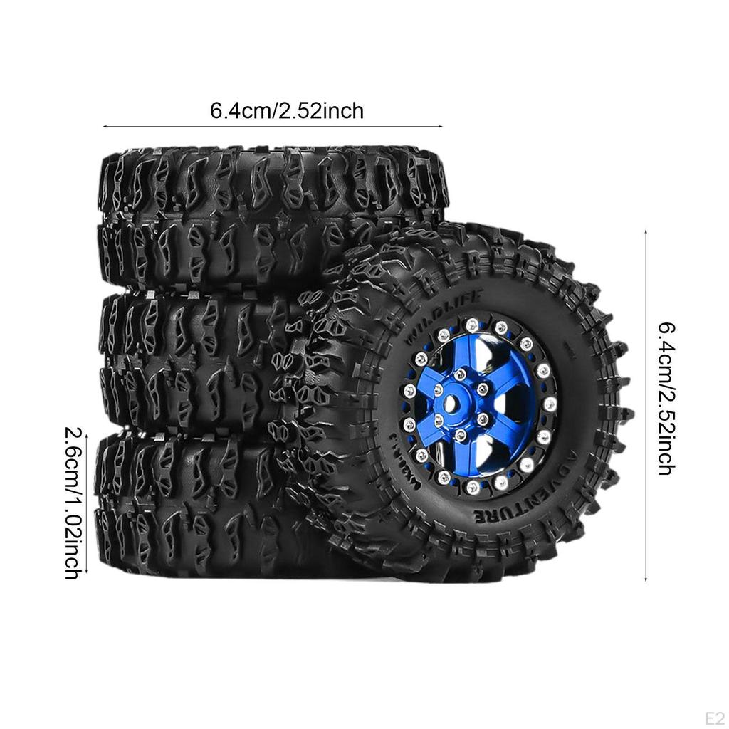Tires Replace Parts High Performance Professional Supplies Lightweight DIY Accessory for 1:18 -18