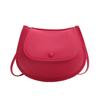 Stylish Summer New Casual Fashionable Single Shoulder Saddle Bag For Women In Multiple Colors