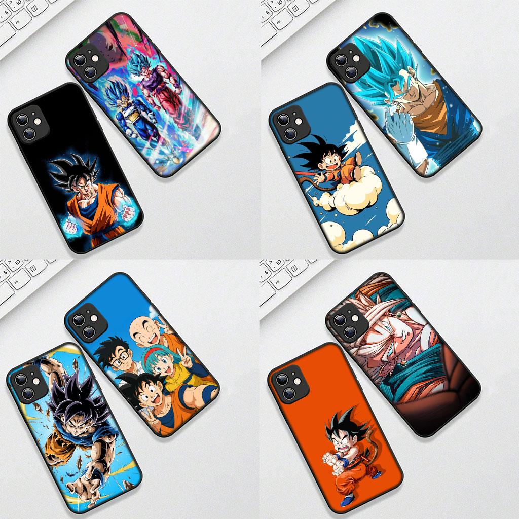 Vegeta DragonBalls Dragons Gokus Phone Cover for Xiaomi Redmi Note 12 10 11 9 8 Pro 10C 12C 9T 9A Note11 Note12 5G 4G Case