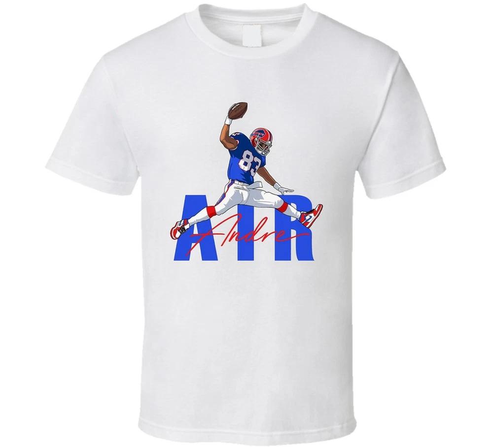 Air Andre Reed Buffalo Football Fan T Shirt S
