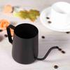 Black Gooseneck Kettle Stainless Steel Coffee Kettle Durable Coffee Drip Pot  Pour Over Coffee