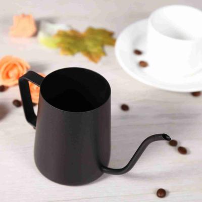 Stainless Steel Pour Over Kettle Black Coffee Kettle Durable Gooseneck Kettle  Pour Over Coffee