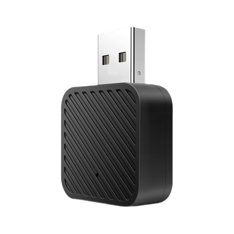 Mini Auto Wireless Adapter Low Latency Converts Wired to Wireless Accessory